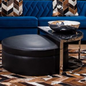 markeb-black-marble-top-coffee-table-faux-leather-stool