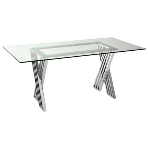 markeb-clear-glass-top-dining-table-silver-steel-frame