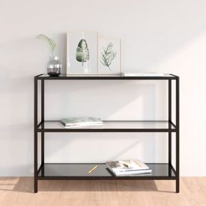 marrim-black-glass-console-table-black-metal-frame