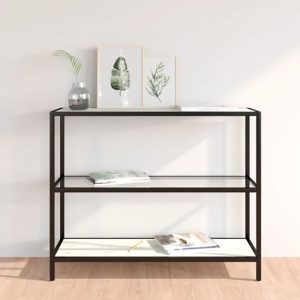 marrim-white-marble-effect-glass-console-table-black-frame