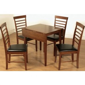 marsic-square-drop-leaf-dining-set-dark-4-chairs