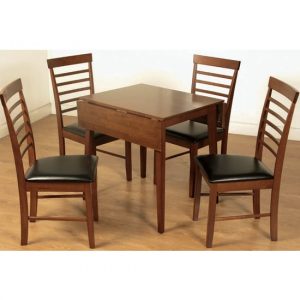 marsic-square-drop-leaf-dining-set-dark-4-chairs