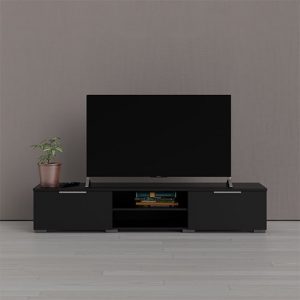 matcher-wooden-tv-stand-2-drawer-2-shelves-black