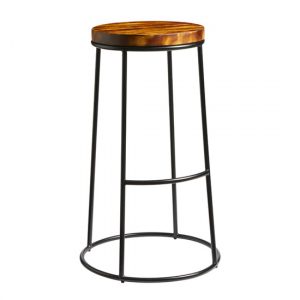 matron-black-metal-bar-stool-rustic-aged-seat