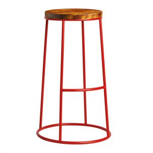 matron-red-metal-bar-stool-rustic-aged-seat