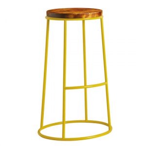 matron-yellow-metal-bar-stool-rustic-aged-seat