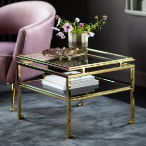 medulla-clear-glass-side-table-gold-metal-frame
