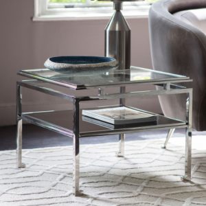 medulla-clear-glass-side-table-silver-metal-frame