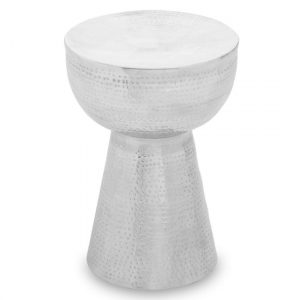 mekbuda-round-metal-side-table-silver-shiny-polished
