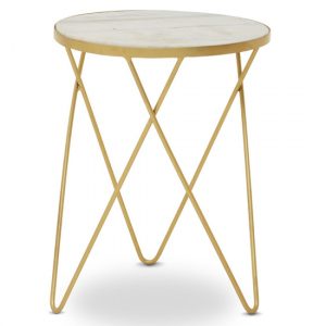 mekbuda-round-white-marble-top-side-table-hairpin-legs