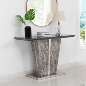 melange-glass-console-table-in-grey-refurbished