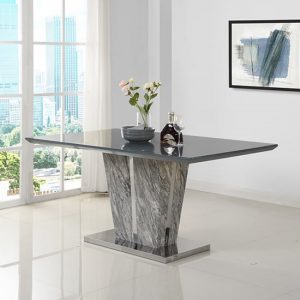 melange-large-dining-table-gloss-grey-glass-top