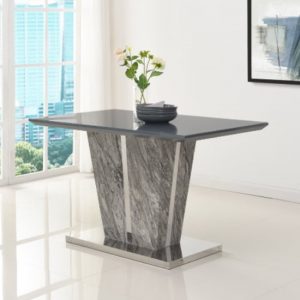 melange-small-dining-table-gloss-grey-glass-top