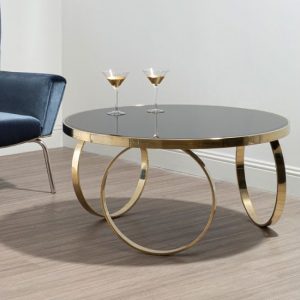 meleph-100cm-round-black-glass-top-coffee-table-gold-frame