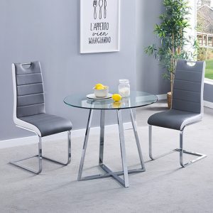 melito-clear-round-dining-table-2-petra-grey-white-chairs