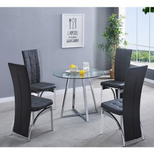 melito-clear-round-dining-table-4-ravenna-black-chairs