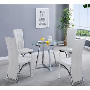 melito-clear-round-dining-table-4-ravenna-white-chairs