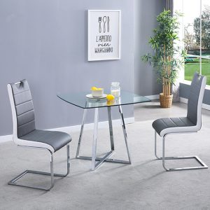 melito-clear-square-dining-table-2-petra-grey-white-chairs