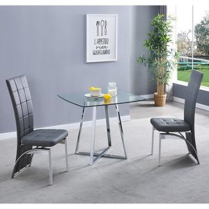 melito-clear-square-dining-table-2-ravenna-grey-chairs