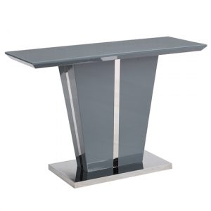 memphis-glass-bar-table-high-gloss-grey-chrome-base