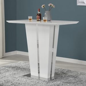 memphis-glass-bar-table-high-gloss-white-chrome-base