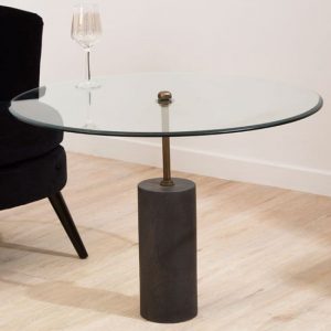 menkent-round-clear-glass-side-table-black-marble-base
