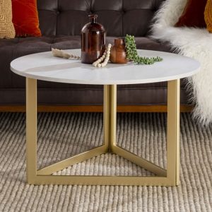meridian-round-marble-coffee-table-white-gold-frame