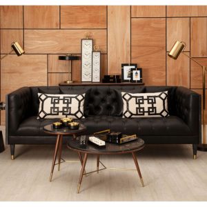 meridiana-chesterfield-faux-leather-3-seater-sofa-black