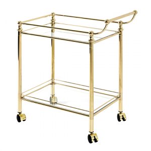 merksem-clear-glass-shelves-serving-trolley-brass