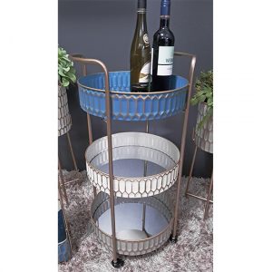 merksem-serving-trolley-multicolour-gold-frame