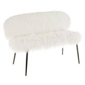 merope-upholstered-faux-fur-sofa-black-metal-legs-white