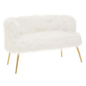 merope-upholstered-faux-fur-sofa-gold-metal-legs-white