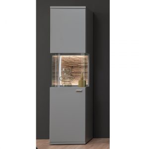 mestre-wooden-display-cabinet-artic-grey-1-door-led
