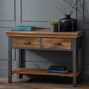 metapoly-industrial-console-table-acacia-2-drawers