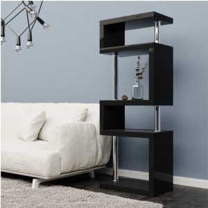 miami-black-slim-shelving-unit-high-gloss