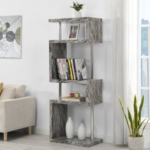 miami-gloss-grey-shelving-unit-melange-marble-effect