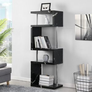 miami-high-gloss-black-shelving-unit-milano-marble-effect