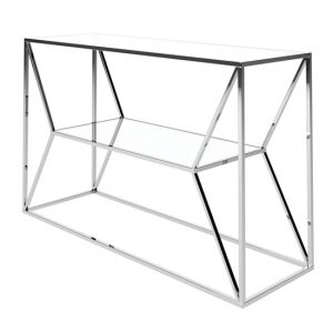 milagro-glass-console-table-polished-stainless-steel