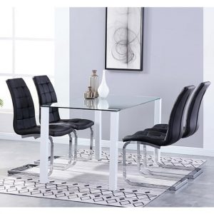 milano-glass-dining-set-4-new-york-black-chairs