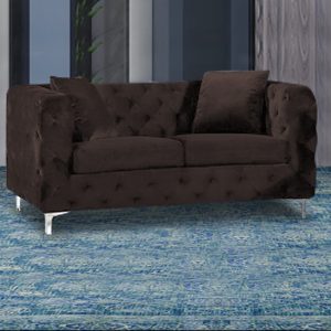 mills-malta-plush-velour-2-seater-sofa-mushroom