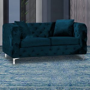 mills-malta-plush-velour-2-seater-sofa-peacock