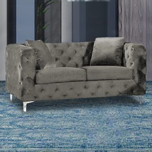 mills-malta-plush-velour-2-seater-sofa-putty