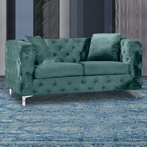 mills-malta-plush-velour-2-seater-sofa-seaspray