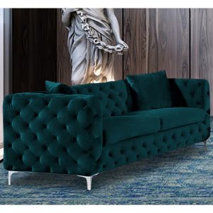 mills-malta-plush-velour-3-seater-sofa-emerald