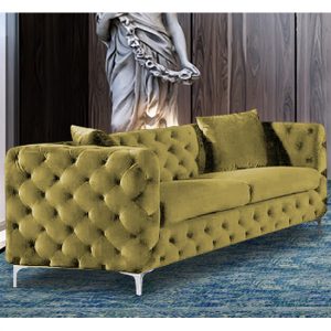 mills-malta-plush-velour-3-seater-sofa-grass