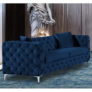 mills-malta-plush-velour-3-seater-sofa-navy