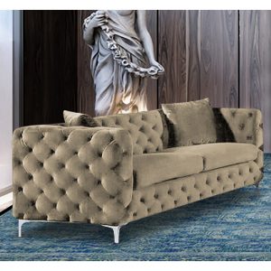 mills-malta-plush-velour-3-seater-sofa-parchment