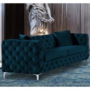 mills-malta-plush-velour-3-seater-sofa-peacock