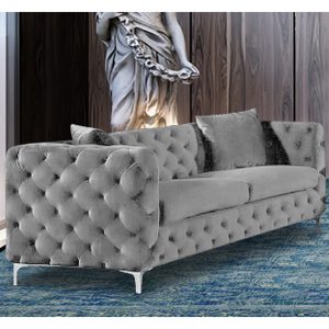 mills-malta-plush-velour-3-seater-sofa-silver