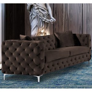mills-malta-plush-velour-3-seater-sofa-taupe